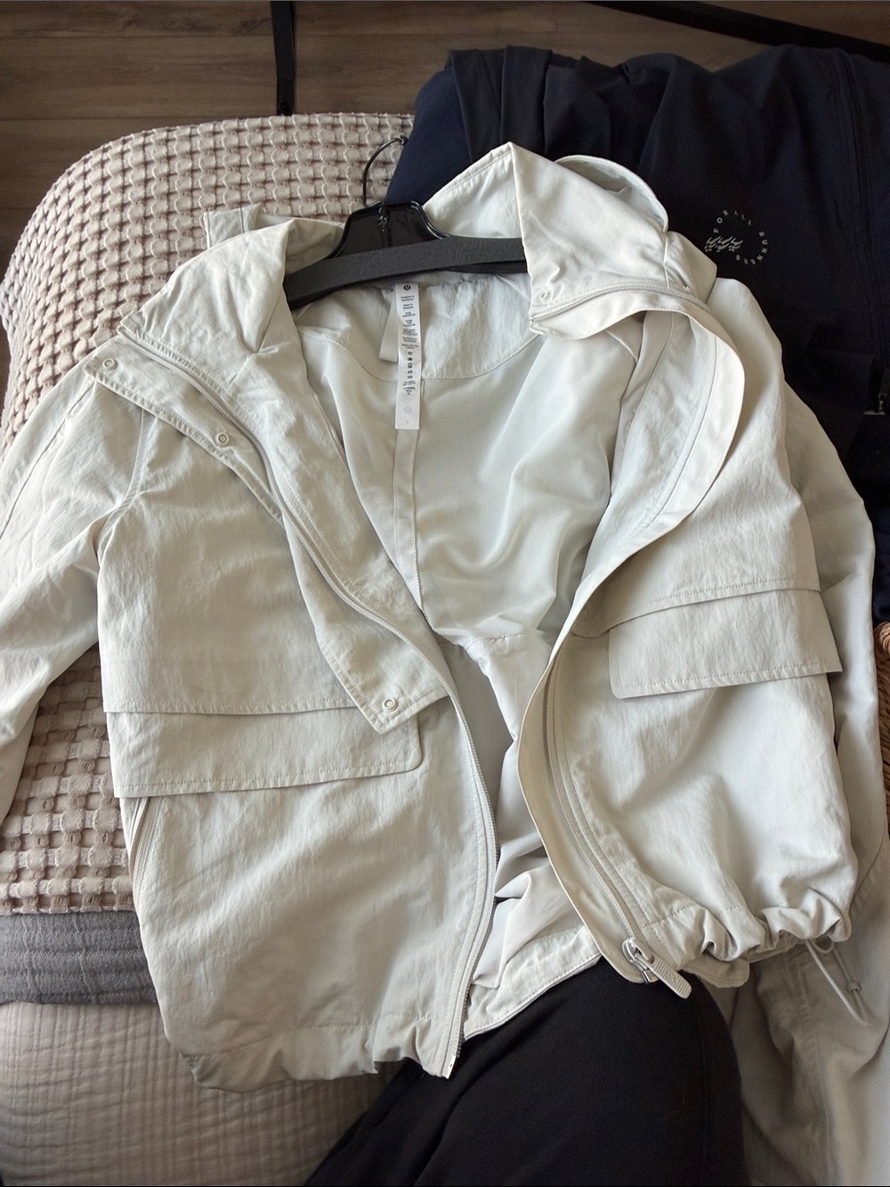 Cream Always Effortless Jacket